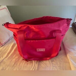 Red Women's Tote Bag